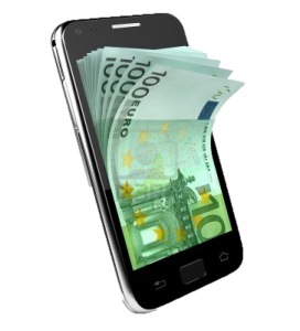 Mobiel online casino geld