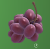 Fruit Warp druiven